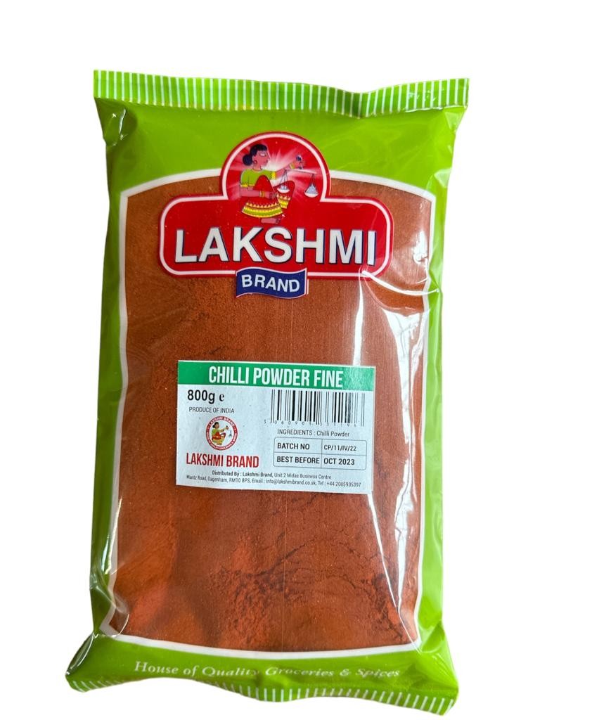 LAKSHMI BRAND - Chilli powder fine 800gm