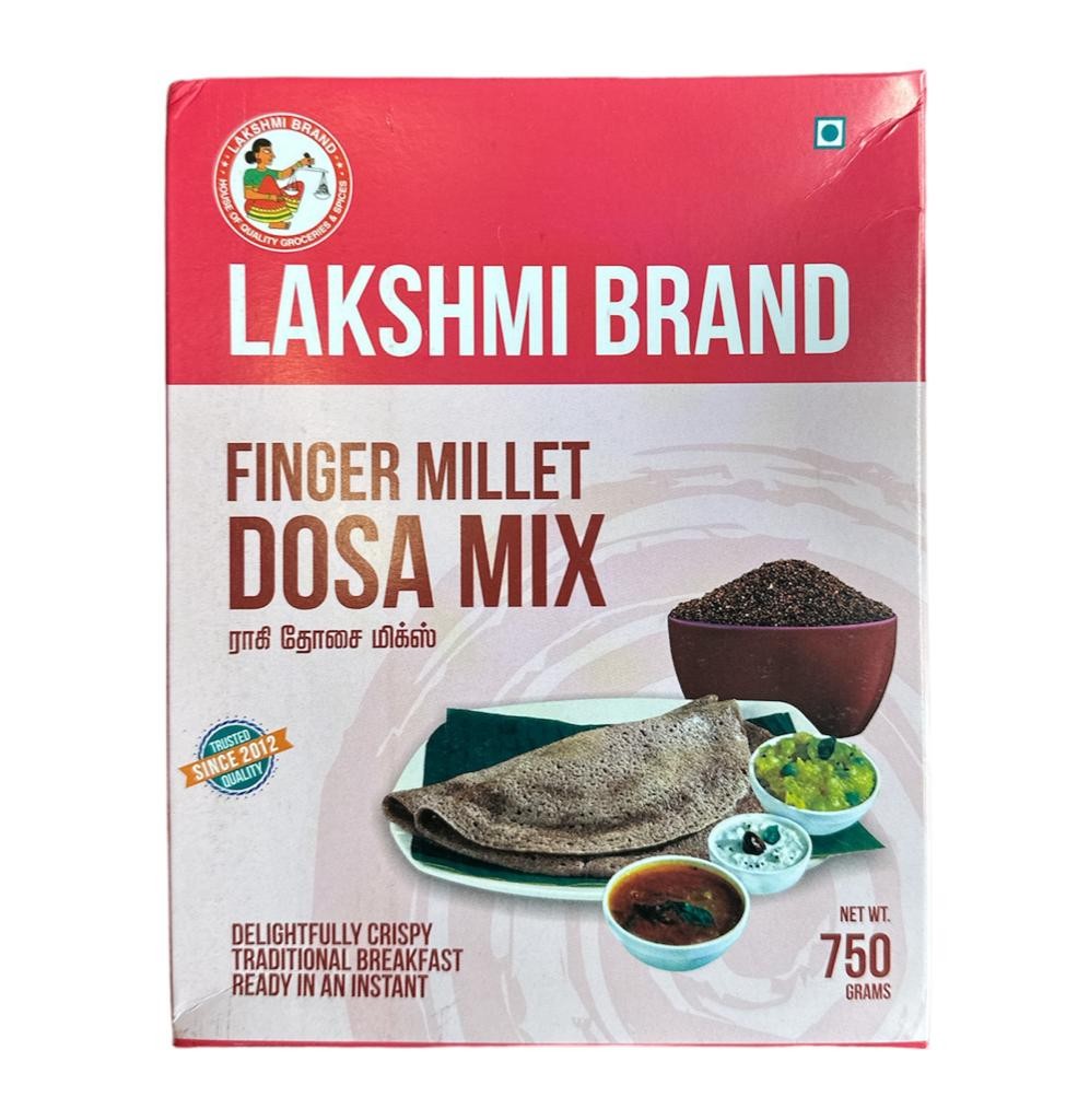 LAKSHMI BRAND - Finger Millet Dosa Mix  750g