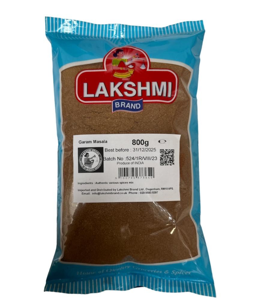 LAKSHMI BRAND-Garam Masala Powder 1kg , Karam Masala ,Curry Spice for Best Cooking