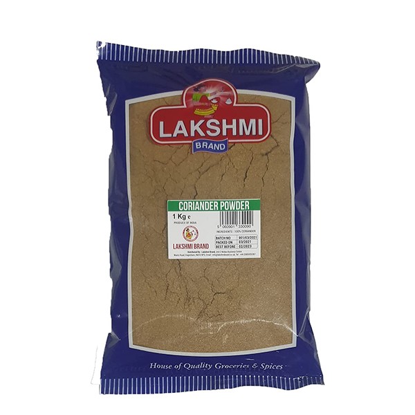 LAKSHMI BRAND Coriander powder 1 Kg