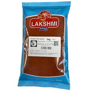 LAKSHMI BRAND - Kashmiri chilli powder 800gm