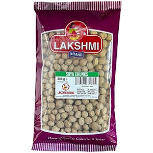 LAKSHMI BRAND - Soya chunks 200g