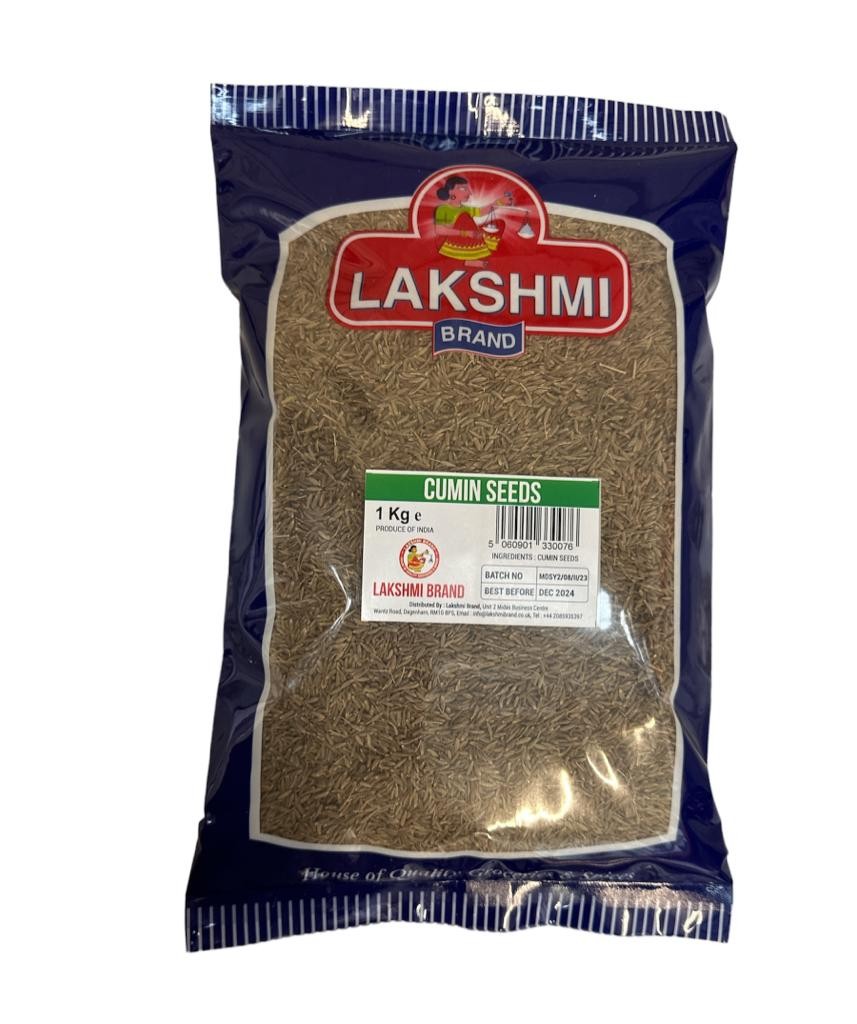 LAKSHMI BRAND - Whole Cumin Seeds