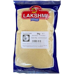 LAKSHMI BRAND Semolina Coarse 1.5 kg