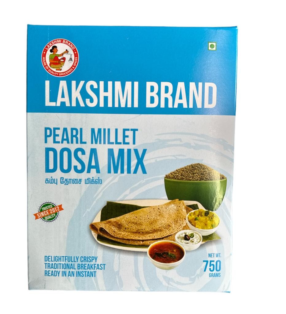LAKSHMI BRAND - Pearl Millet Dosa Mix  750g