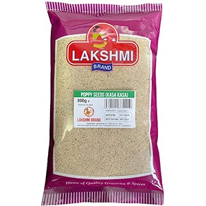 LAKSHMI BRAND - Poppy seeds 800g