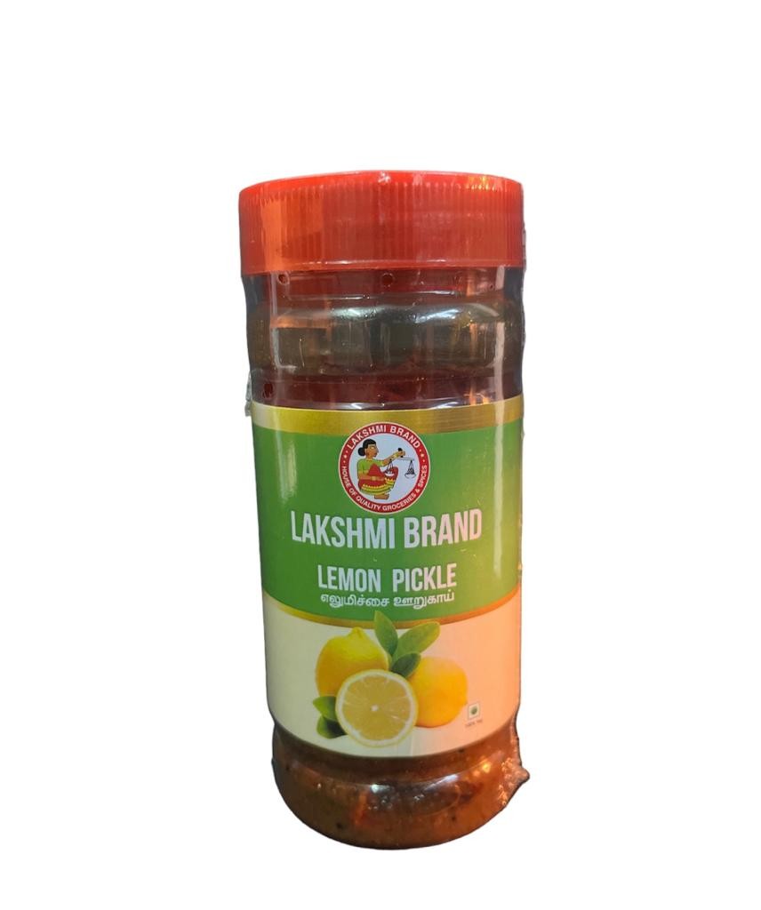 LAKSHMI BRAND-lemon pickle 250gm