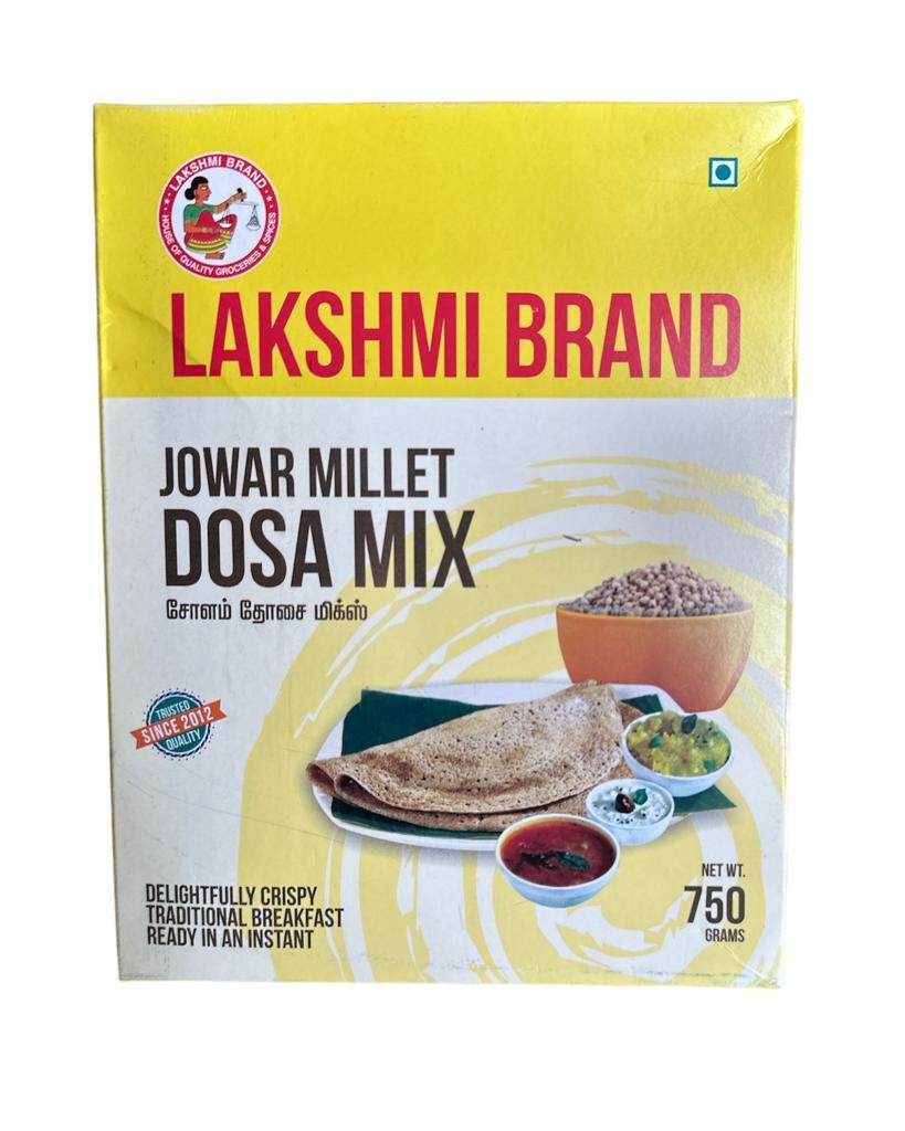 LAKSHMI BRAND - Jowar(sorgum) Dosa Mix  750g