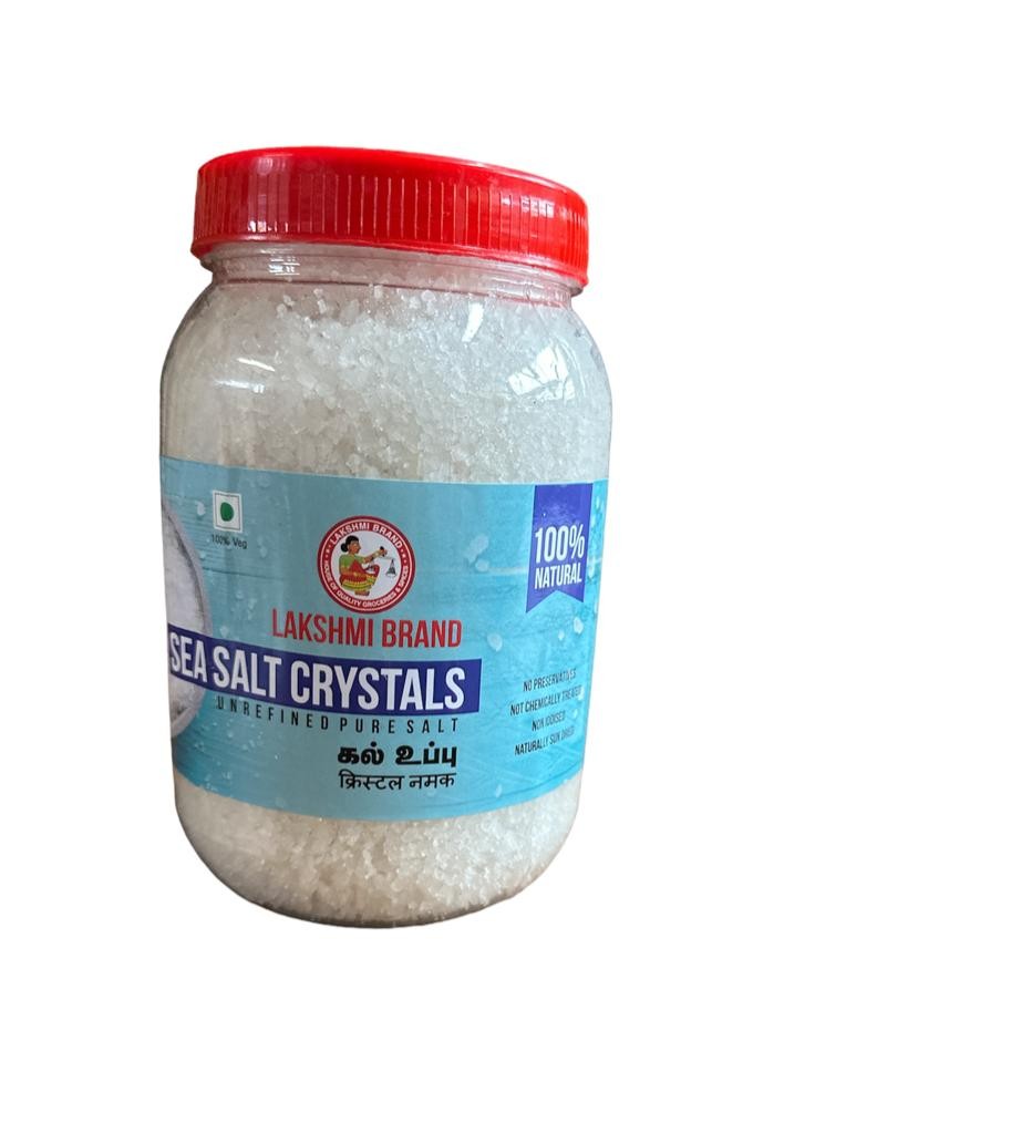 LAKSHMI BRAND- Iodised, Table Crystal Salt ,Kaluppu, Uppu, Namak 2Kg