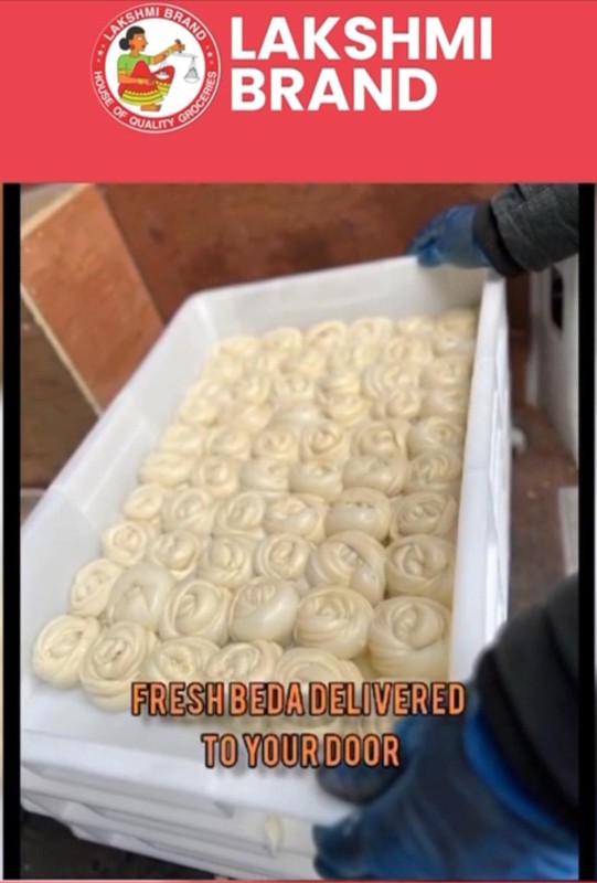 Parotta Dough - Ready to cook