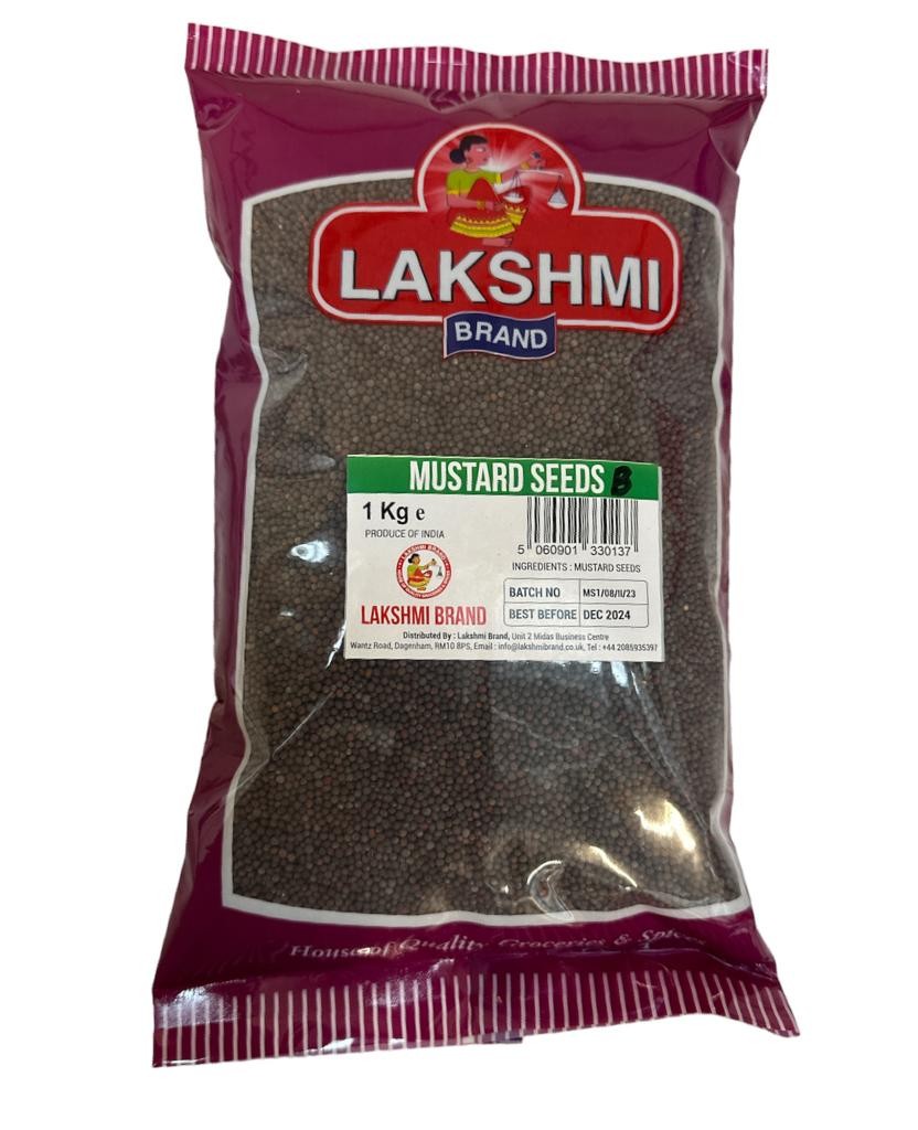 LAKSHMI BRAND- Mustard seeds 1kg