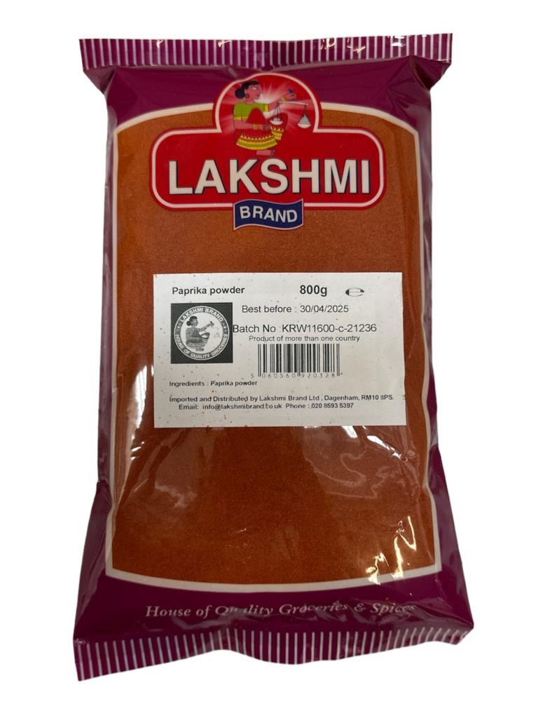 LAKSHMI BRAND - Paprika powder 800g