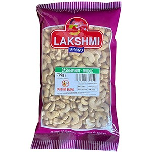 LAKSHMI BRAND - Cashew nut (whole) 1 kg
