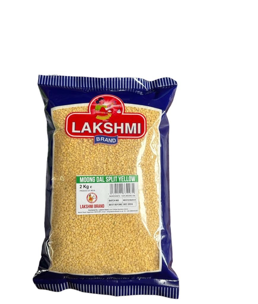 LAKSHMI BRAND- Moong Dal Split yellow